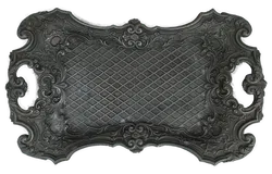Serviertablett Gusseisen - Bild 1