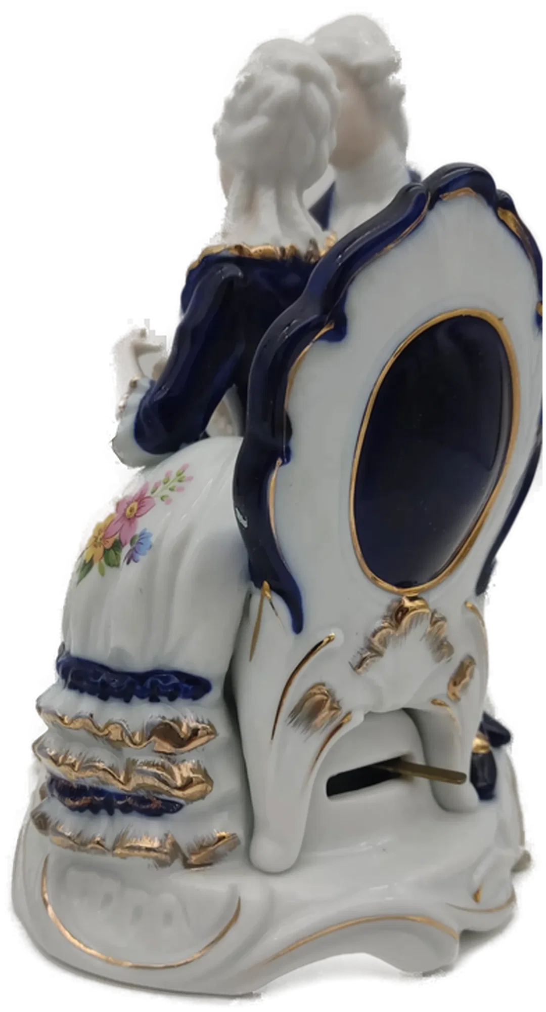 Kato Kogei Spieluhr aus Porzellan, B 19 cm, H 18,5 cm – Bild 11