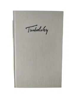 Buch Kurt Tucholsky 