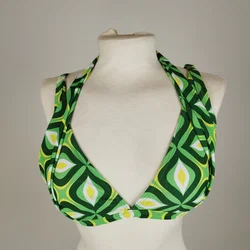 Bemustertes Bikini-Top - Gr. M - Bild 1