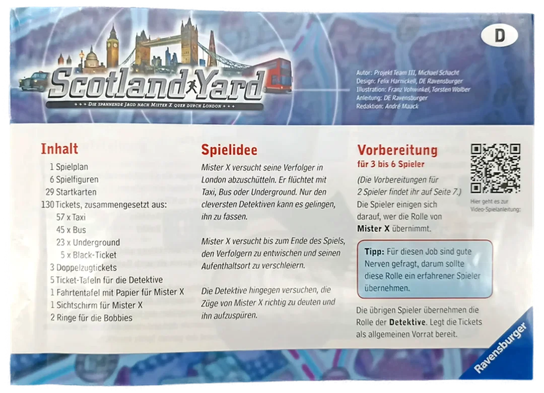 Ravensburger Scotland Yard – Das spannende Familienspiel & Detektiv-Suchspiel – Bild 9
