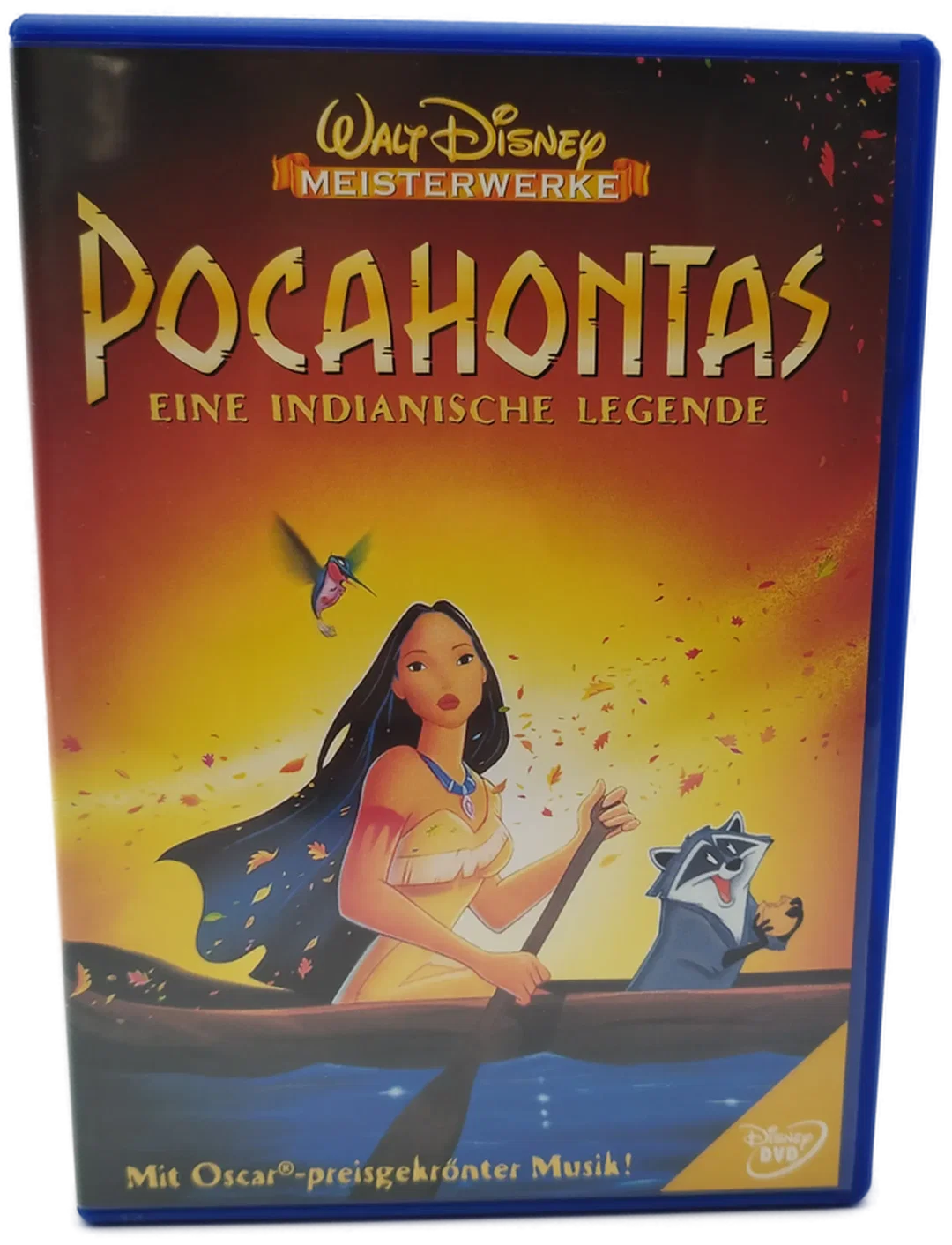 Pocahontas, Eine indianische Legende - Walt Disney / DVD - Bild 1