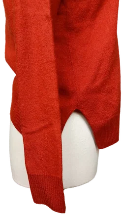 Hugo Boss Damen Pullover rot Gr. M - Bild 3