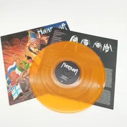 Vinyl LP, Manowar, Warriors of the world, Limited Edition, NB 0715-1 (Vinyl orange)  - Bild 3