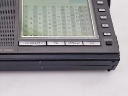 Sony ICF-7600DA Digitaler Weltempfänger / Radio - Schwarz (Ungeprüft / Bastlerware) - Bild 14