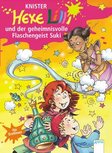 Hexe Lilli und der geheimnisvolle Flaschengeist Suki -  Knister - Bild 1
