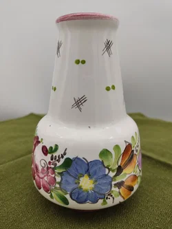 Gmundner Keramik Vase Streublumen 13 cm | Sammlerstück - Bild 1