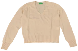 United Colors of Benetton Kinderpullover lachs Gr. XS - Bild 1