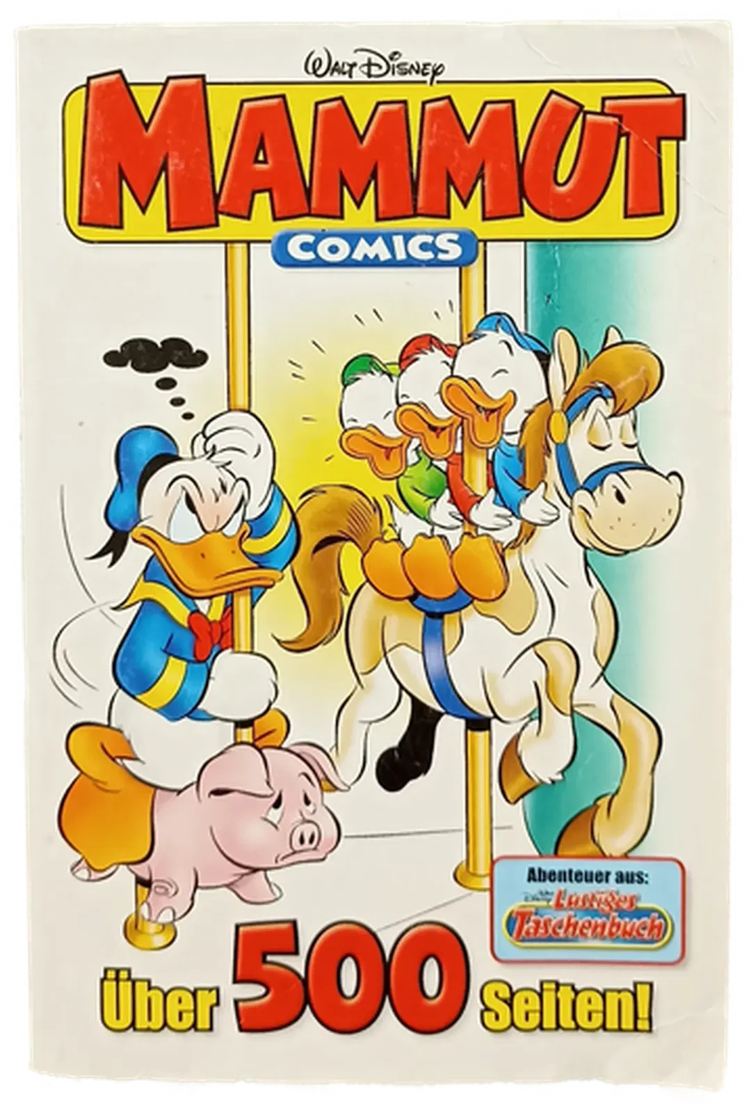 Disney's Lustiges Taschenbuch - Mammut Comics Band 126 - Bild 1