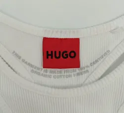 Hugo Tanktop - XS, 98% Baumwolle, 2% Elasthan - Bild 4