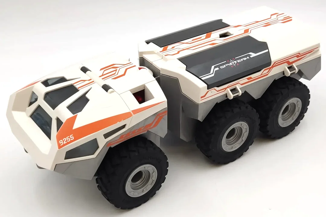 Playmobil Top Agents Spy Team Battle Truck 9255 - Bild 4