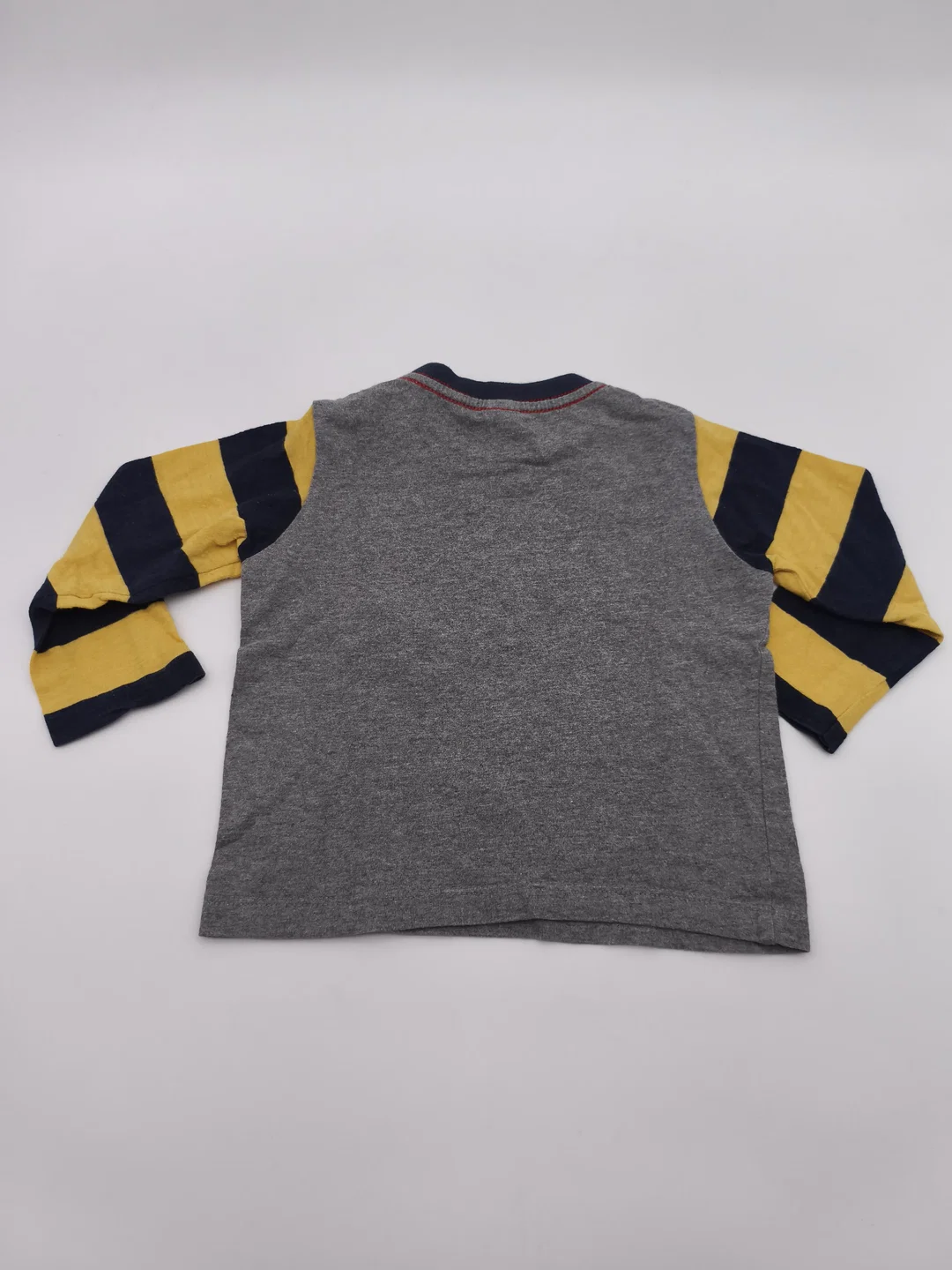 8er Set Langarm Shirts, Junge, Gr. 86/92 – Bild 18