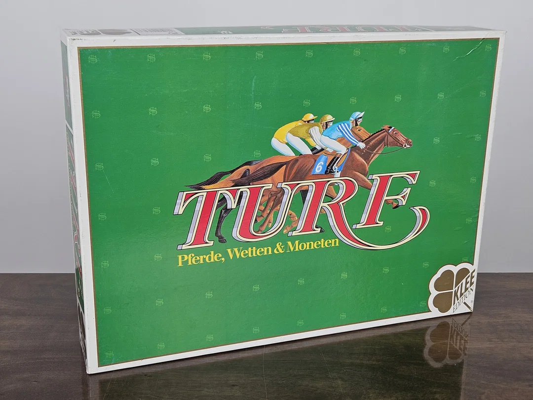 TURF - Vintage Gesellschaftsspiel - KLEE EDITION  - Bild 4
