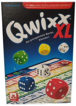 Würfelspiel Qwixx XL (Sonstige) | Familienspaß - Bild 1