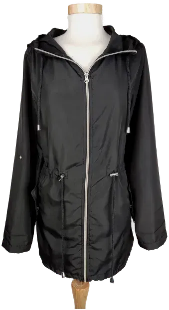 Primark Parka in a Pocket Damen Jacke schwarz - S 34/36 - Bild 1