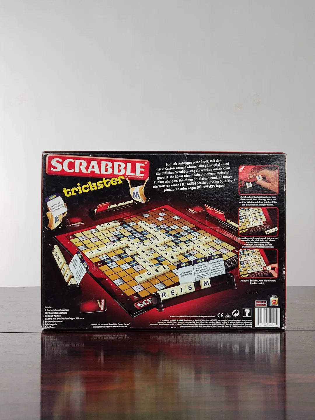 Scrabble. Trickster - Gesellschafsspiele - Mattel Spiele – Bild 2