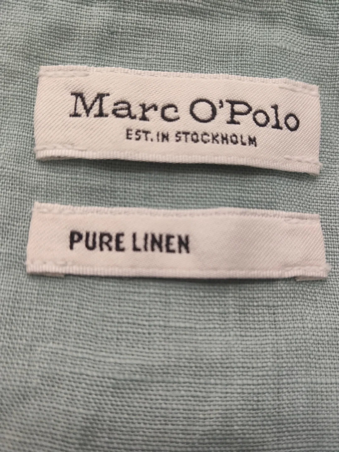 Marc O'polo Damen T-shirt Leinen/ Sommerleicht – Bild 5
