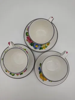 Gmundner Keramik Kaffee/Teeservice 'Bauernblume' - 11-teilig - Bild 17