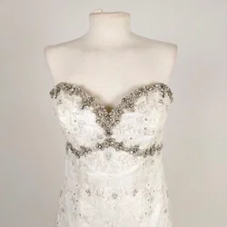 Morilee by Madeline Miller Brautkleid - UK Size 12 / Authentic Original Gown - Bild 2