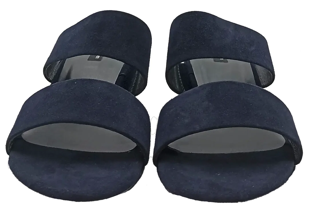 Paul Green Samtsleder Sandalen blau Gr. 39 – Bild 2