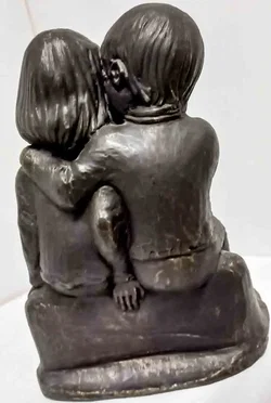 Vintage Skulptur 