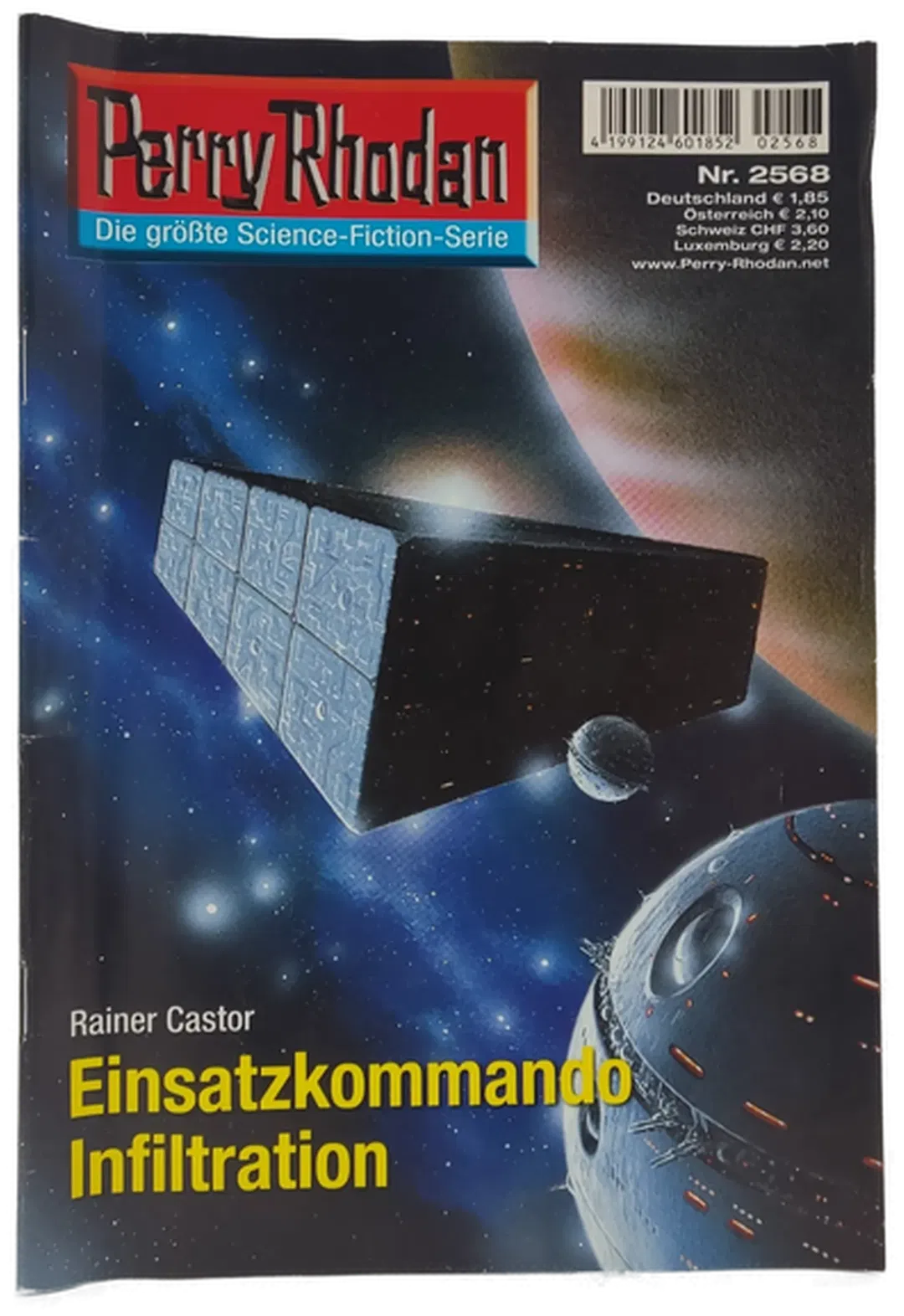 Romanheft Perry Rhodan Einsatzkommando Infiltration Erstauflage Nr. 2568 - Bild 2