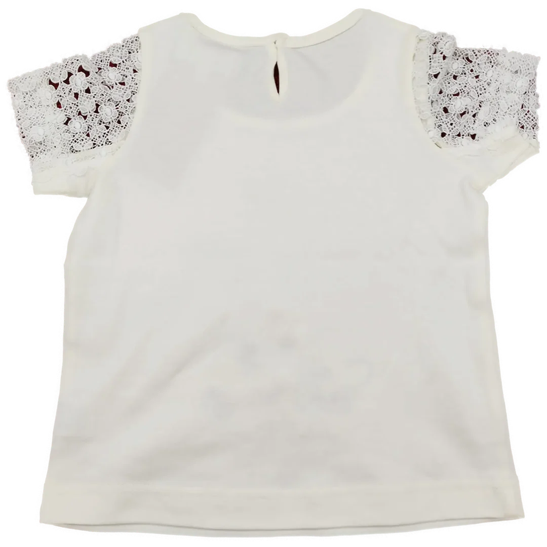 DT Alpin Mädchenshirt - Gr. 86/92 / 100% Baumwolle – Bild 2