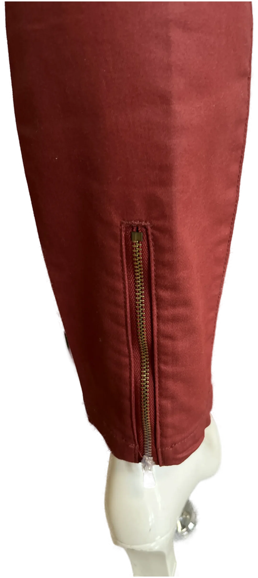 ESPRIT Damenhose in rostrot, Größe 36 – Bild 2