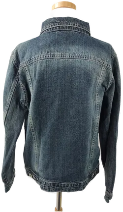 KIDZ alive Kinderjeansjacke, blau - Gr. 164 - Bild 3