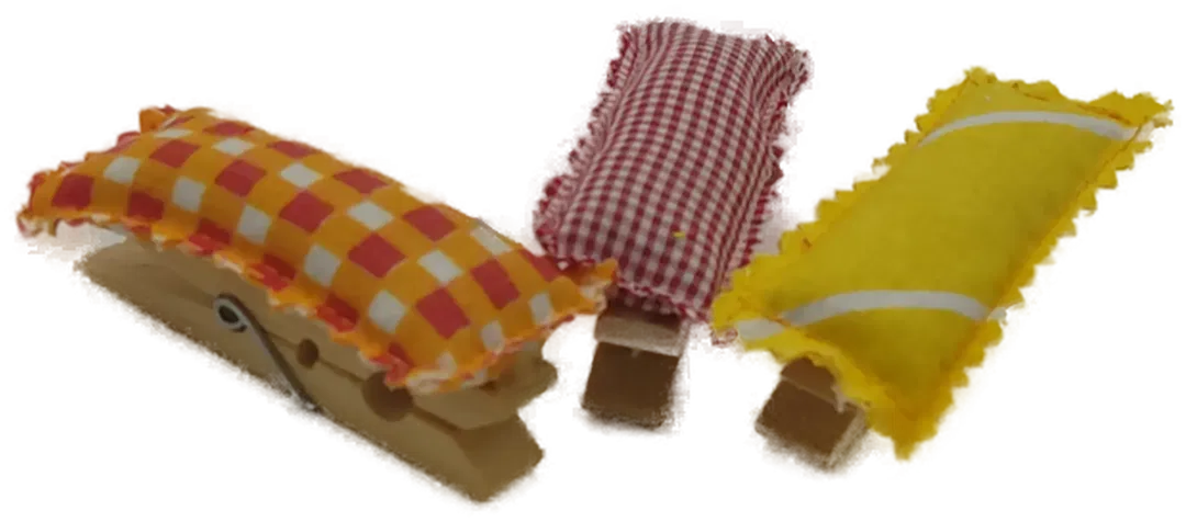 Lavendel Wäscheklammern  - Bild 1