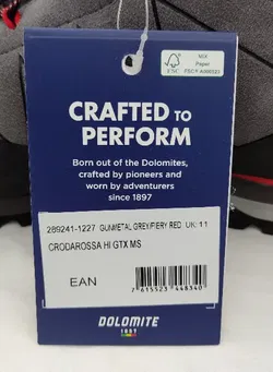 Dolomite - Herren Wanderschuhe Gr. 45  - Bild 5