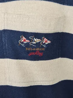PAUL & SHARK Yachting Herren Pullover, marine/grau - Gr. XL  - Bild 5