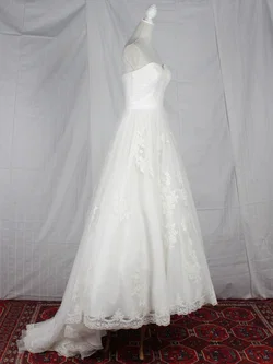 Hochzeitskleid - 14 - Atelier Irvalda (Wien) - Gr. M - Bild 2