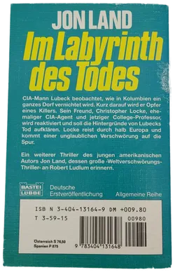 Im Labyrinth des Todes - Jon Land - Bild 2