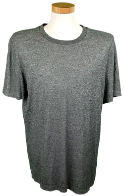 Boss Herrenshirt grau/schwarz gemustert Gr. XL