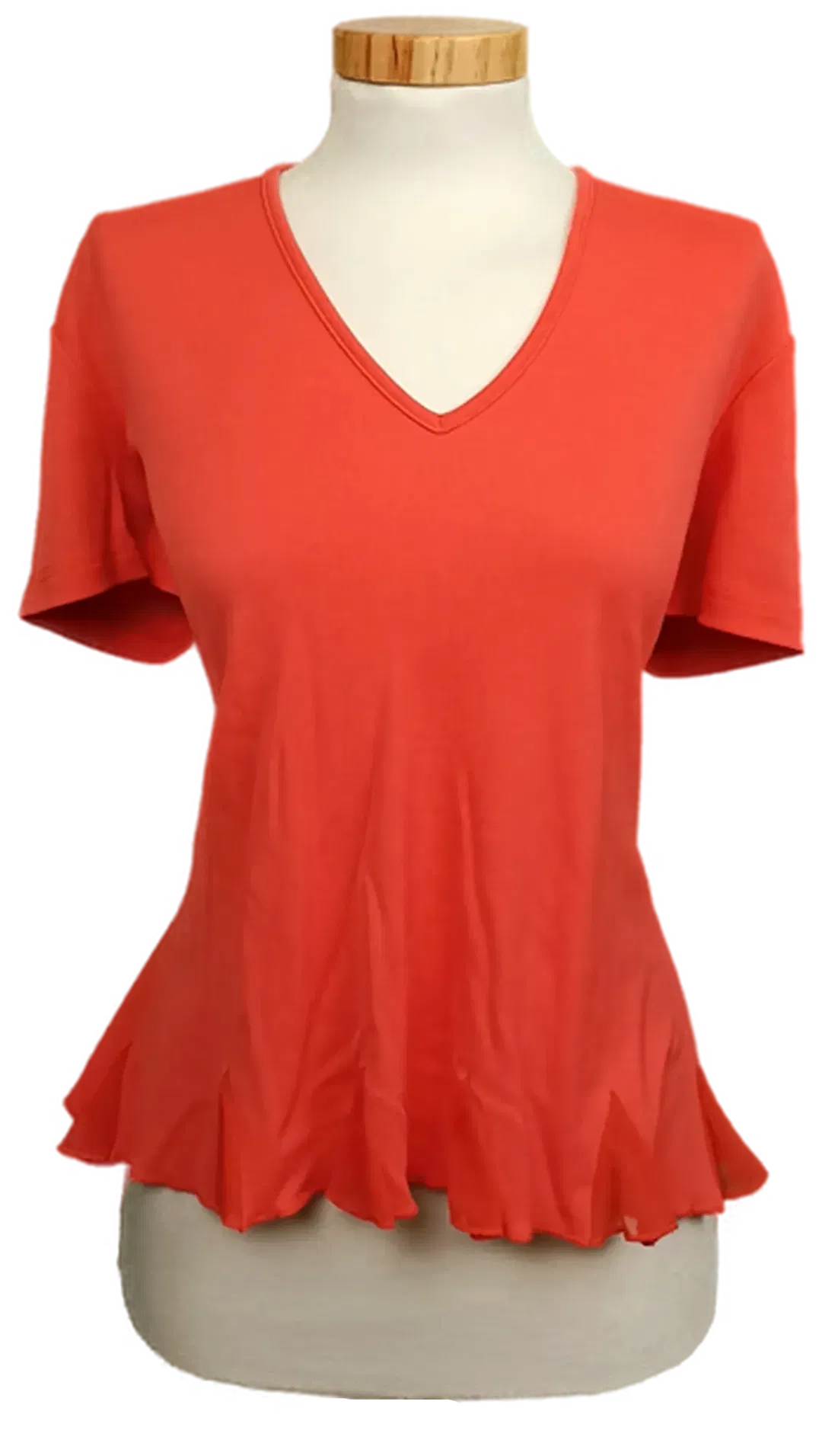 Marc Cain Damen Top pink/rot Gr. XL - Bild 4