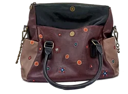 Desigual Damen Handtasche / Umhängetasche Blumenmuster - Bild 4