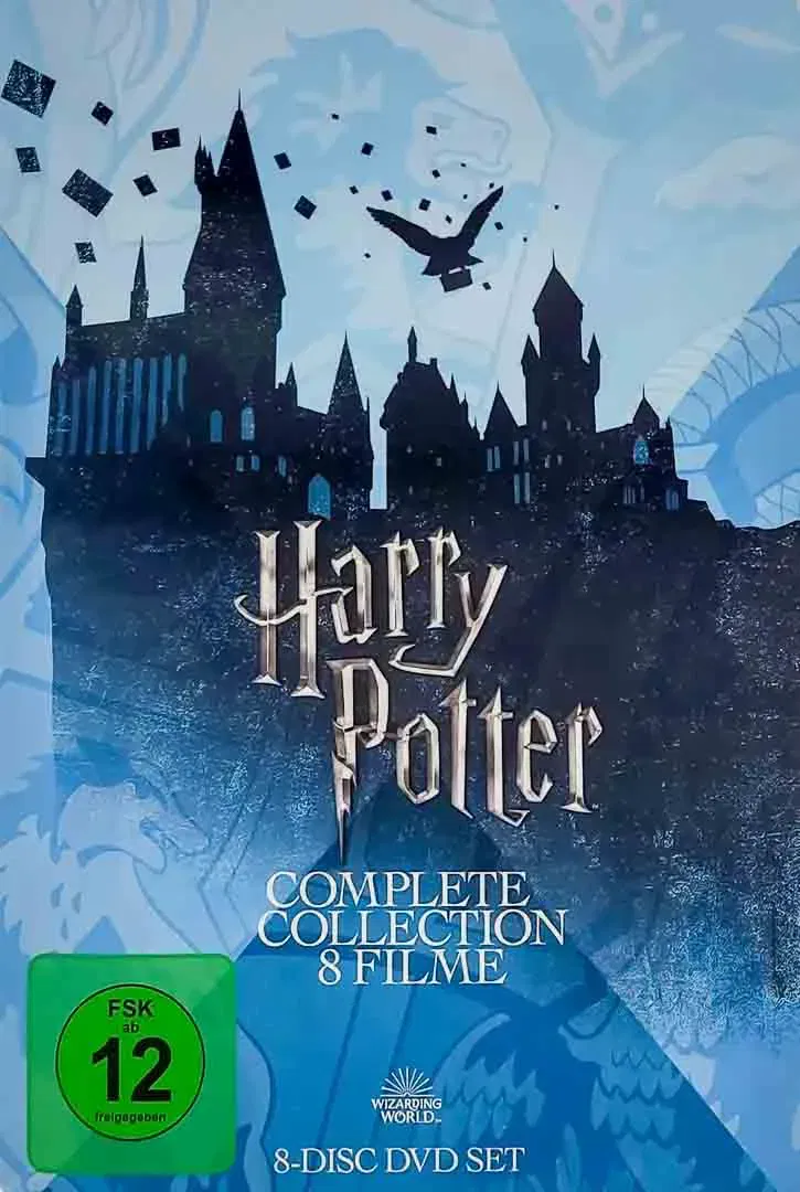 Harry Potter: The Complete Collection mit 8 DVDs! - Bild 2