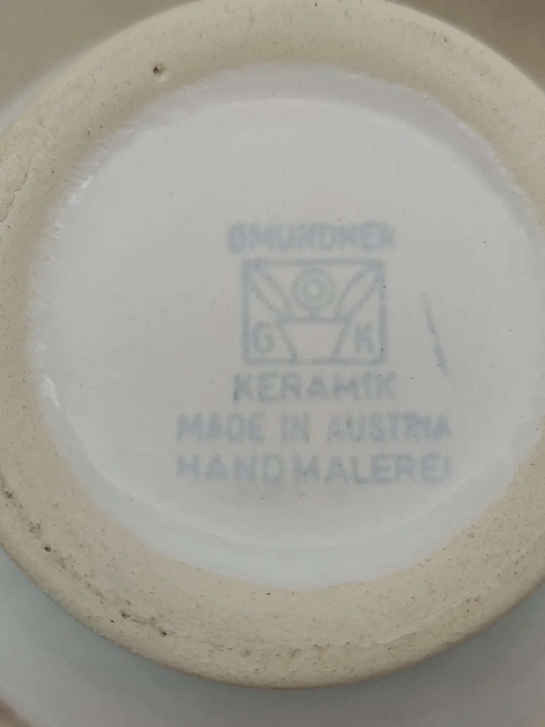 Gmundner Keramik Vase Streublumen 8 cm | Vintage-Klassiker – Bild 6