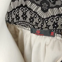 Spitzenkleid schwarz Größe 38 - Bild 5