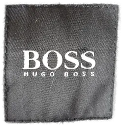 Hugo Boss Herrenmantel in Schwarz, Größe 46 - Bild 4