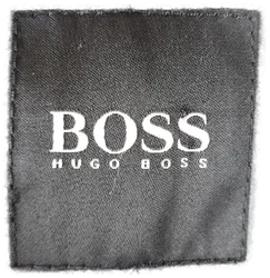 Hugo Boss Herrenmantel in Schwarz, Größe 46 - Bild 4