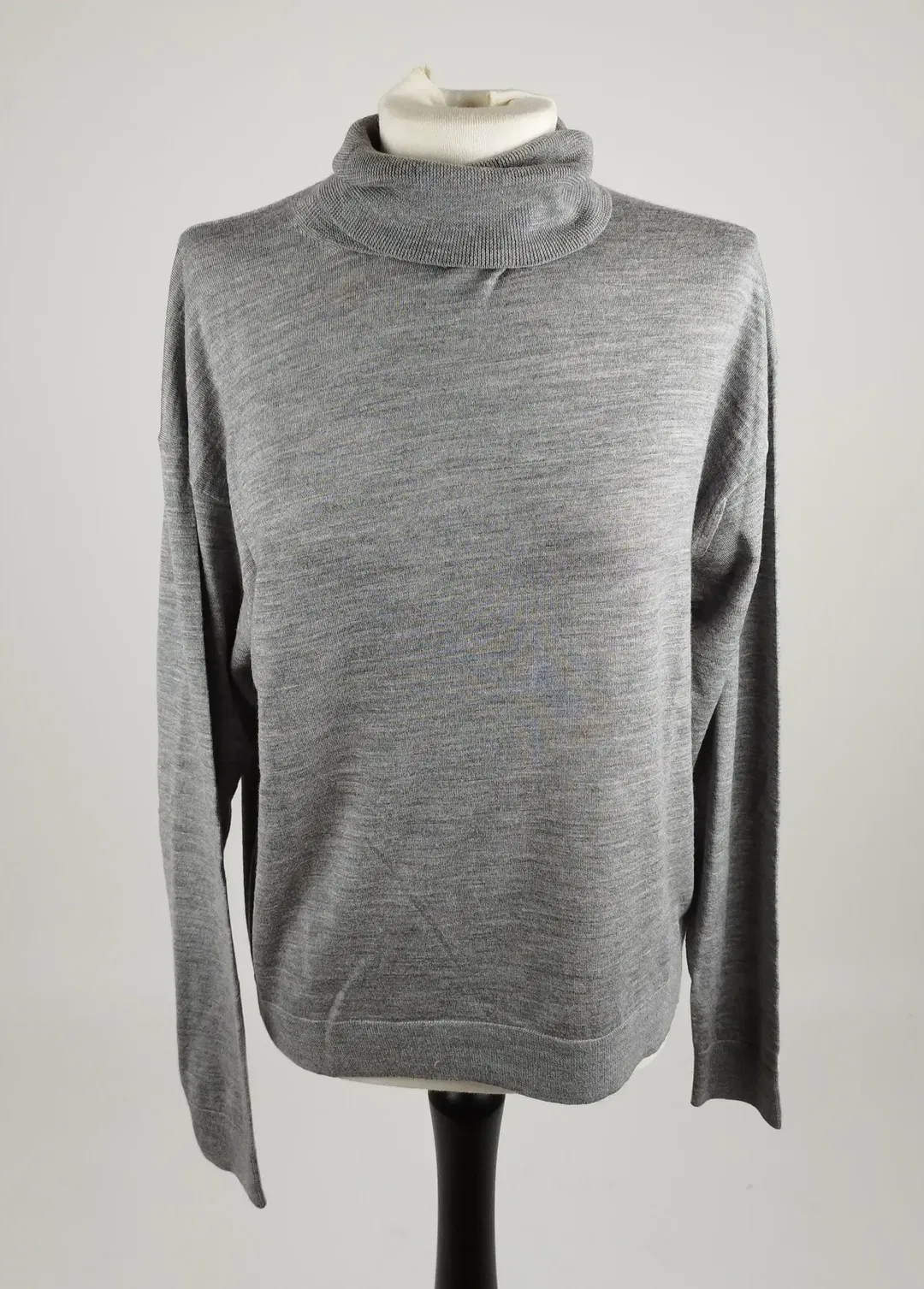 Dünner DRYKORN Pullover - Gr. L / 100% Schurwolle - Bild 4