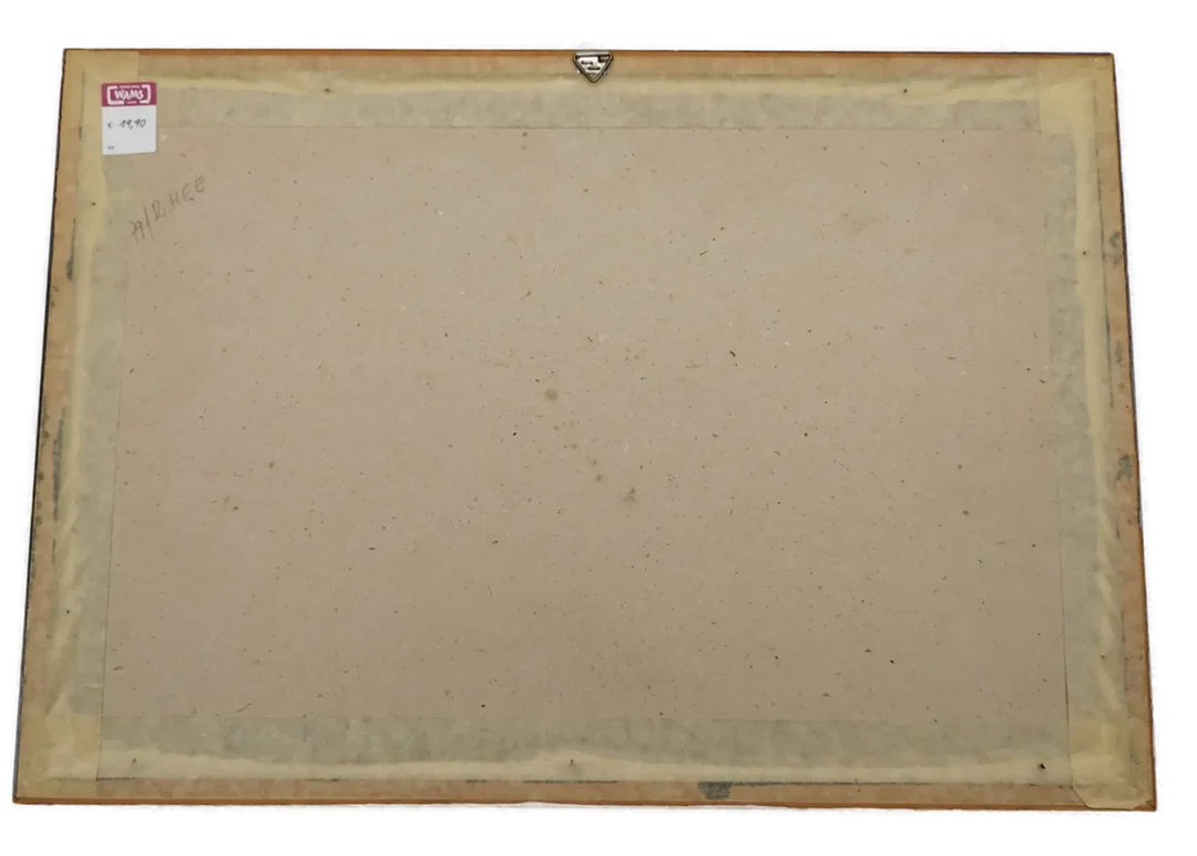 Bild einer Meeresansicht von R. Hee - 1979 / Eingerahmt – Bild 4