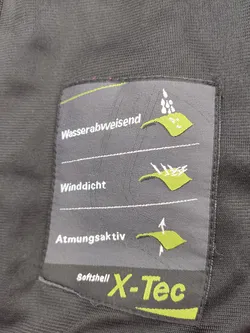 Eibsee Damen Softshelljacke pink Gr. 38 - Bild 4