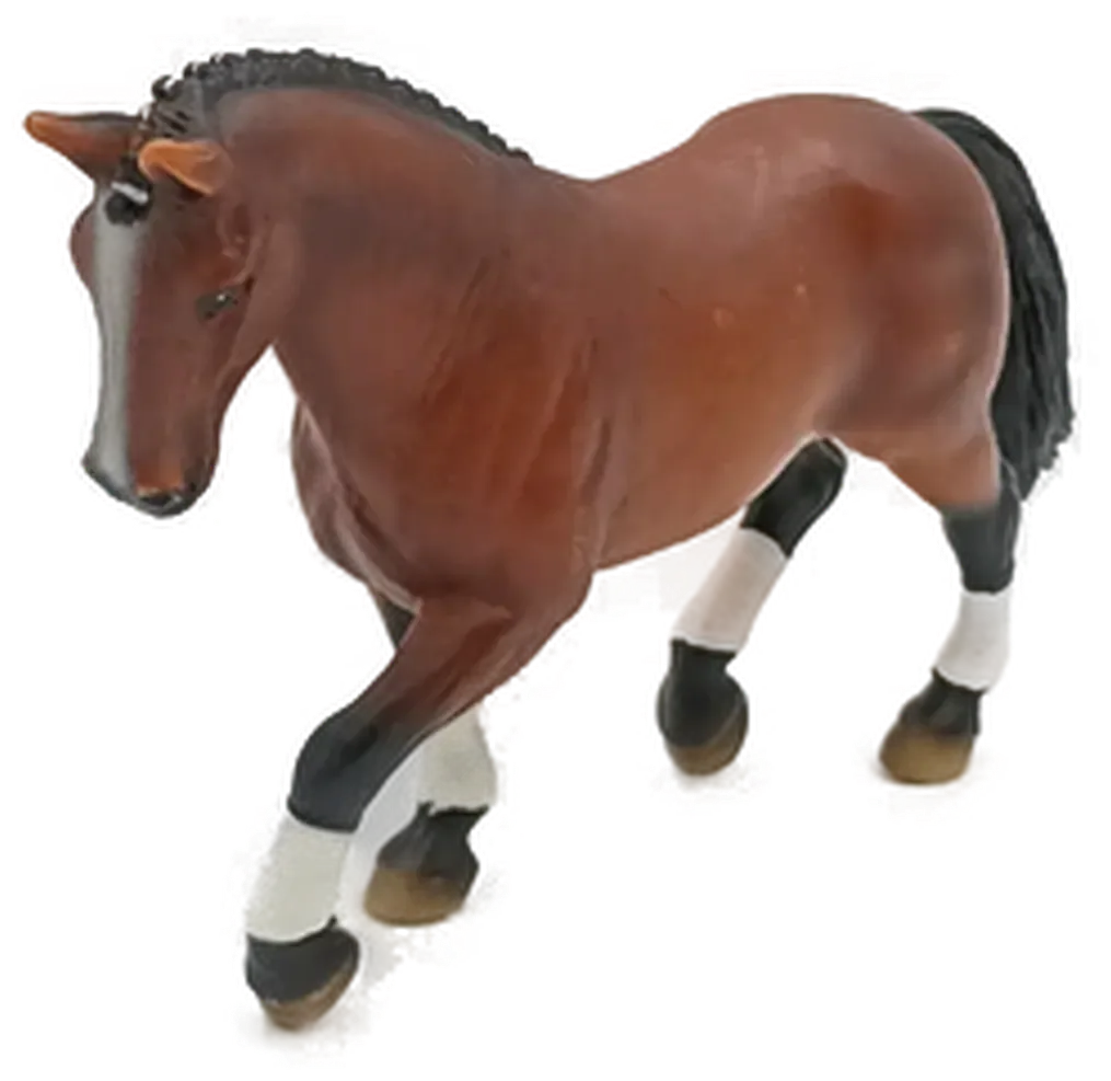 Schleich Figur braunes Pferd - Bild 4