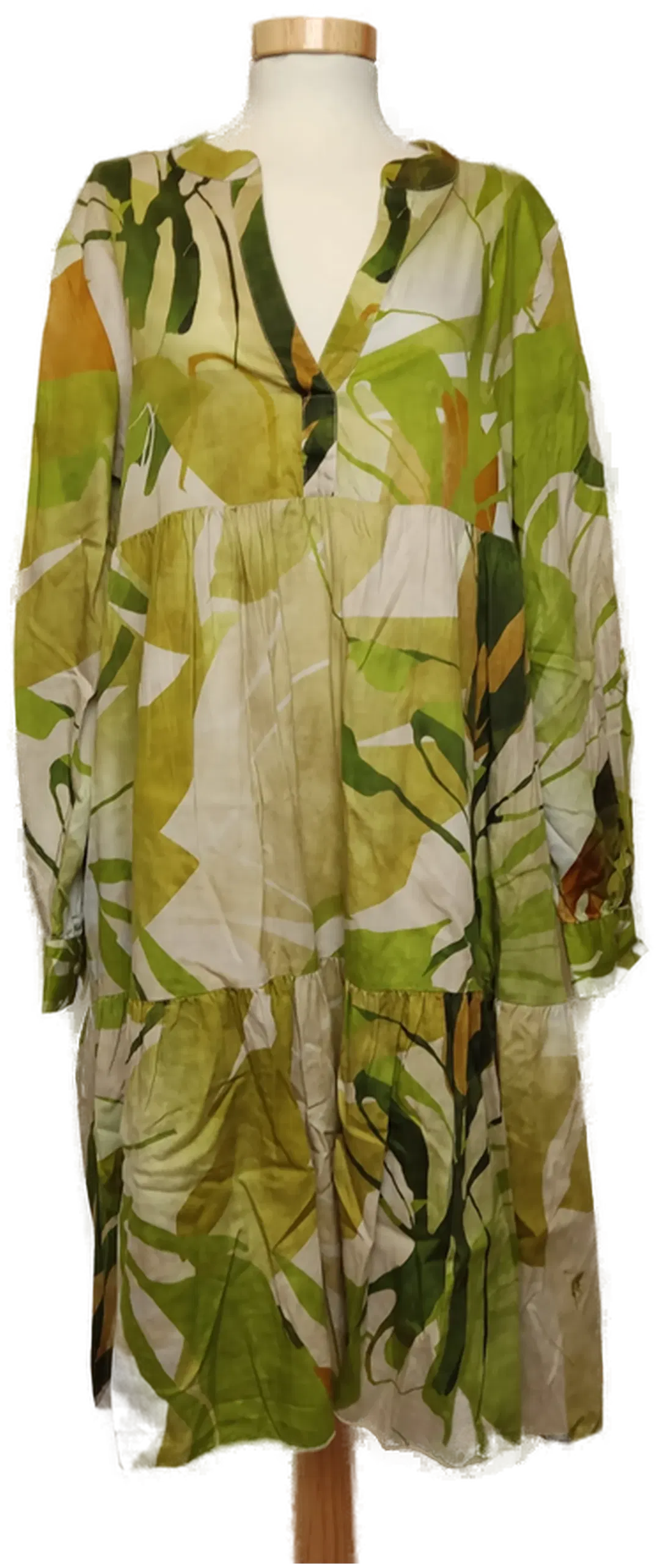 Emily van den Berg Damen Kleid mehrfarbig Gr. 40 - Bild 4