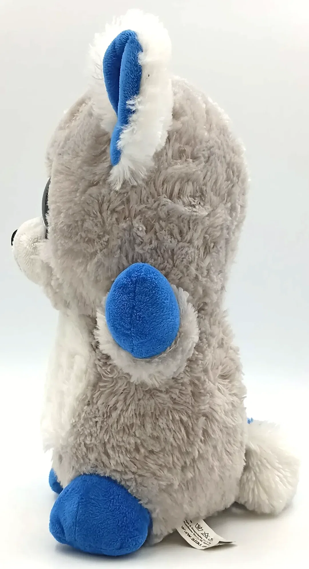 Plüsch Waschbär mit Glitzeraugen  – Bild 4
