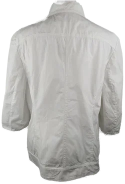 Jeansjacke Damen XL Peter Hahn Baumwolle | Second-Life-Charme – Vorschau 3