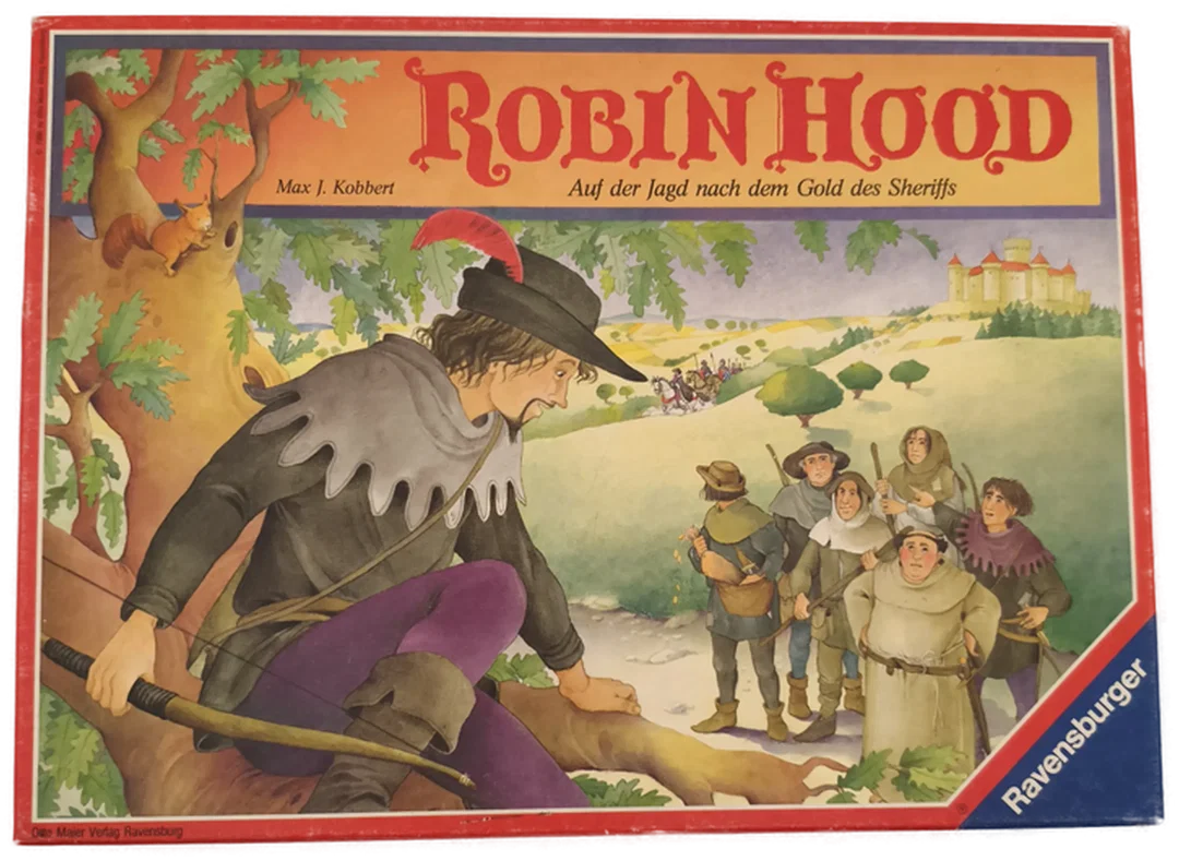 Ravensburger "Robin Hood - Auf der Jagd nach dem Gold des Sheriffs" – Bild 1